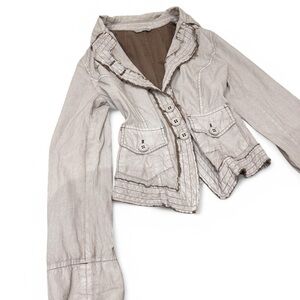 Stefanel steampunk jacket